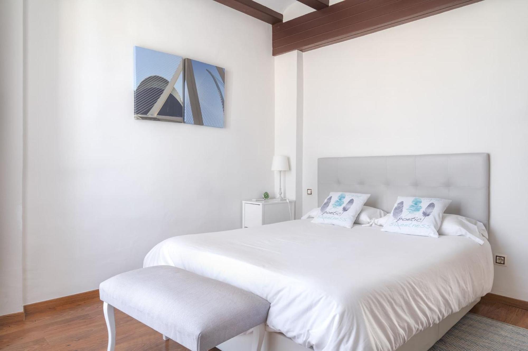 Apartament Baja Flat Walencja Zewnętrze zdjęcie