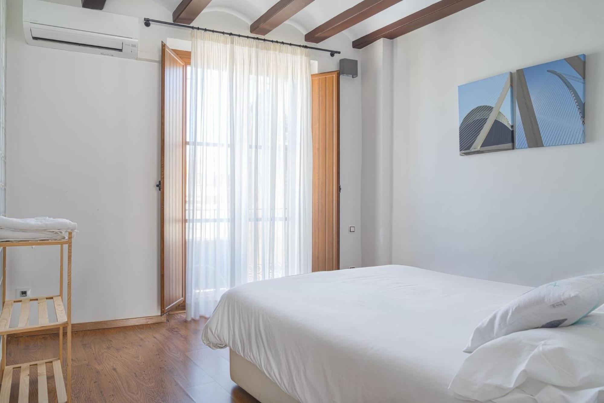 Apartament Baja Flat Walencja Zewnętrze zdjęcie