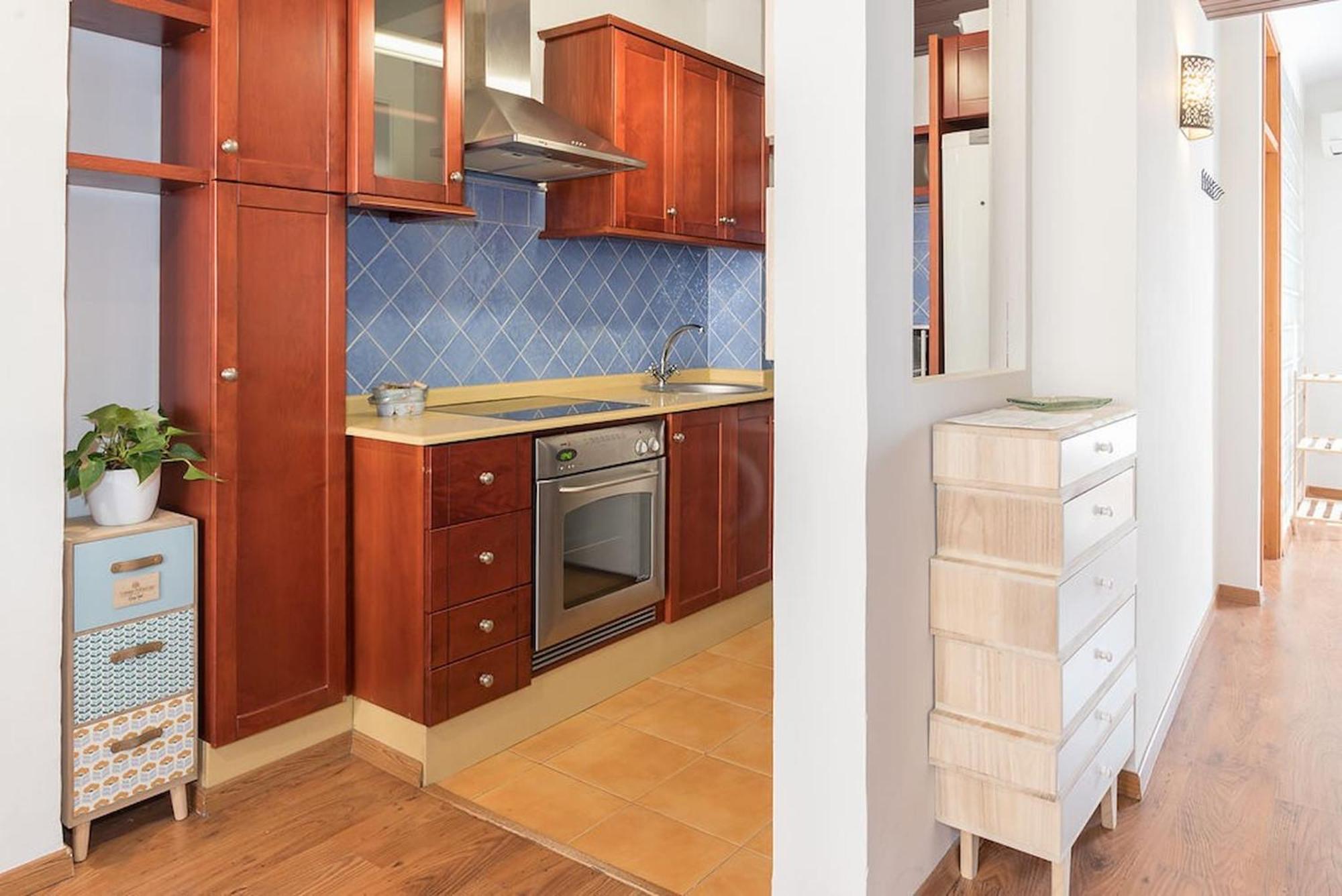 Apartament Baja Flat Walencja Zewnętrze zdjęcie