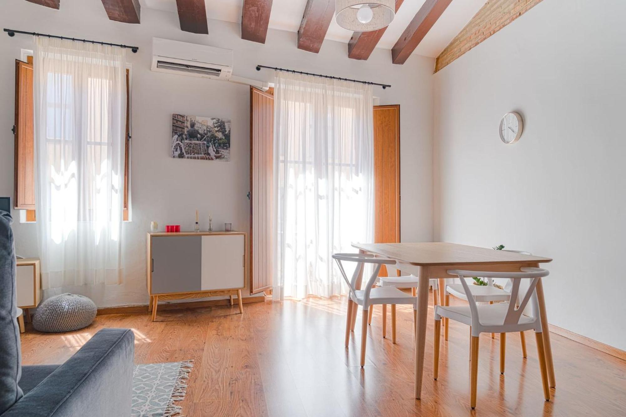 Apartament Baja Flat Walencja Zewnętrze zdjęcie